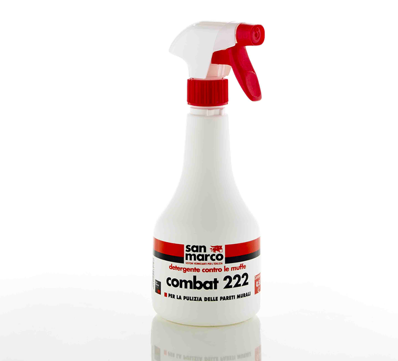 Spray antimuffa professionale COMBAT 222
