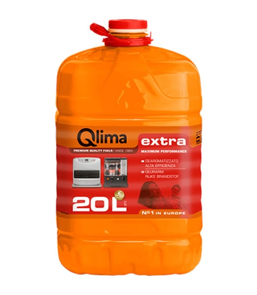 Combustibile per stufe Qlima Extra 20L maximum permormance