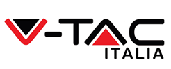 Logo V-TAC illuminazione e materiale elettrico