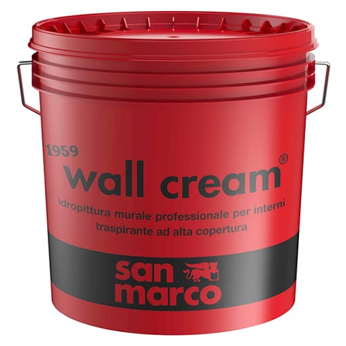 Pittura WALL CREAM San Marco per interni
